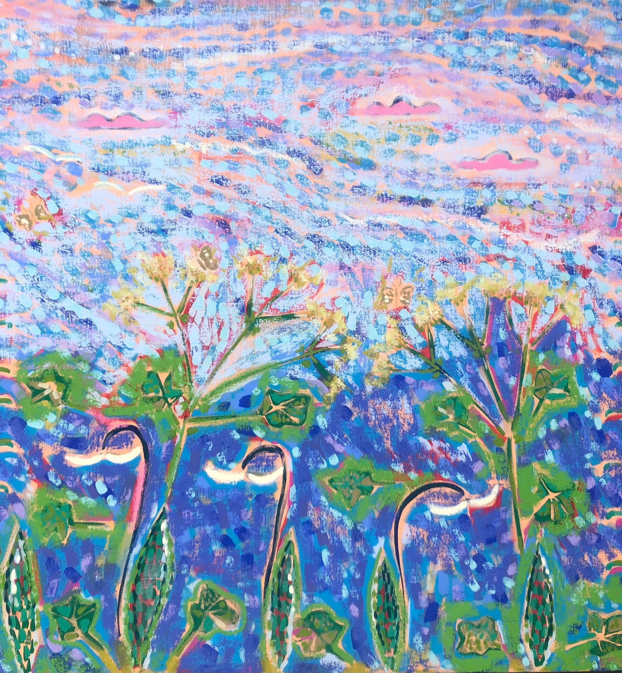 Andrea Simmonds' Art Opening Event – Cadine