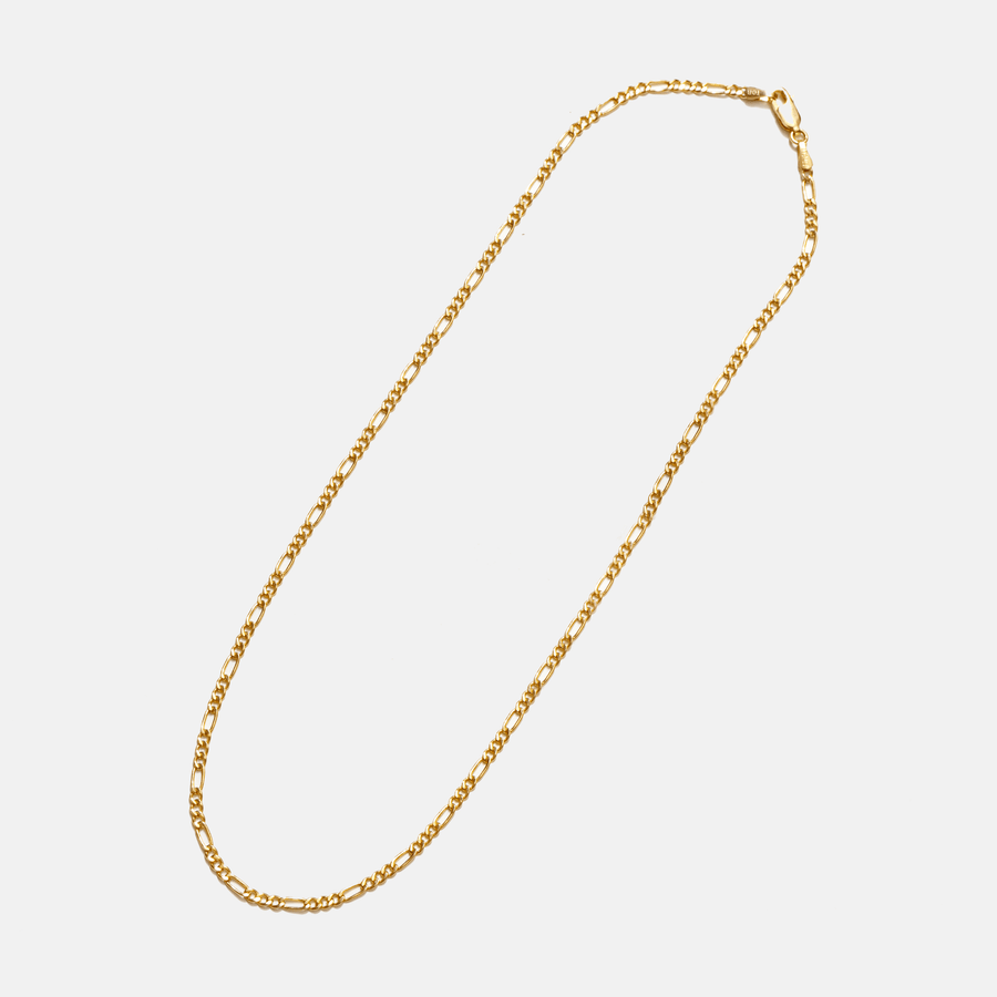 Cadine Flora Necklace - 14kt Solid Gold