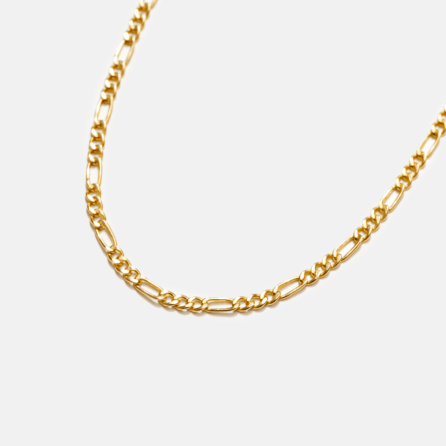 Cadine Flora Necklace - 14kt Solid Gold