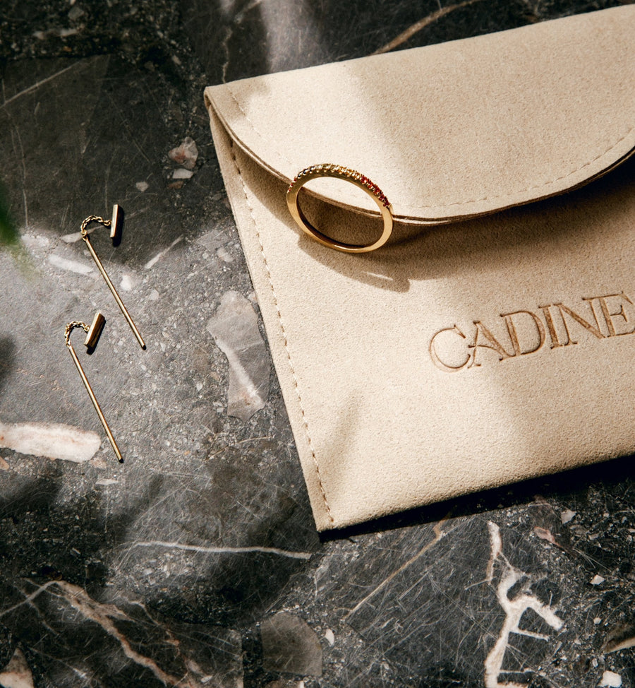 Cadine Florent Ring - 14kt Solid Gold