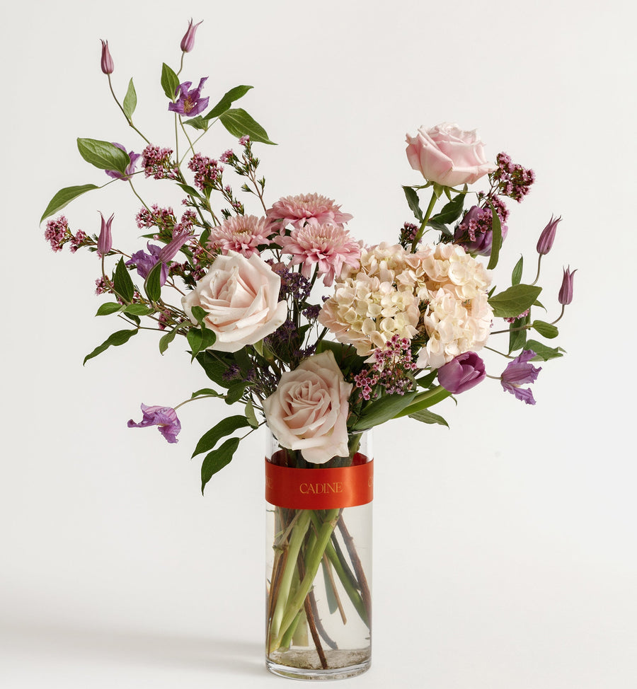 Cadine Flowers Fresh Floral Arrangement in Vase - Signature