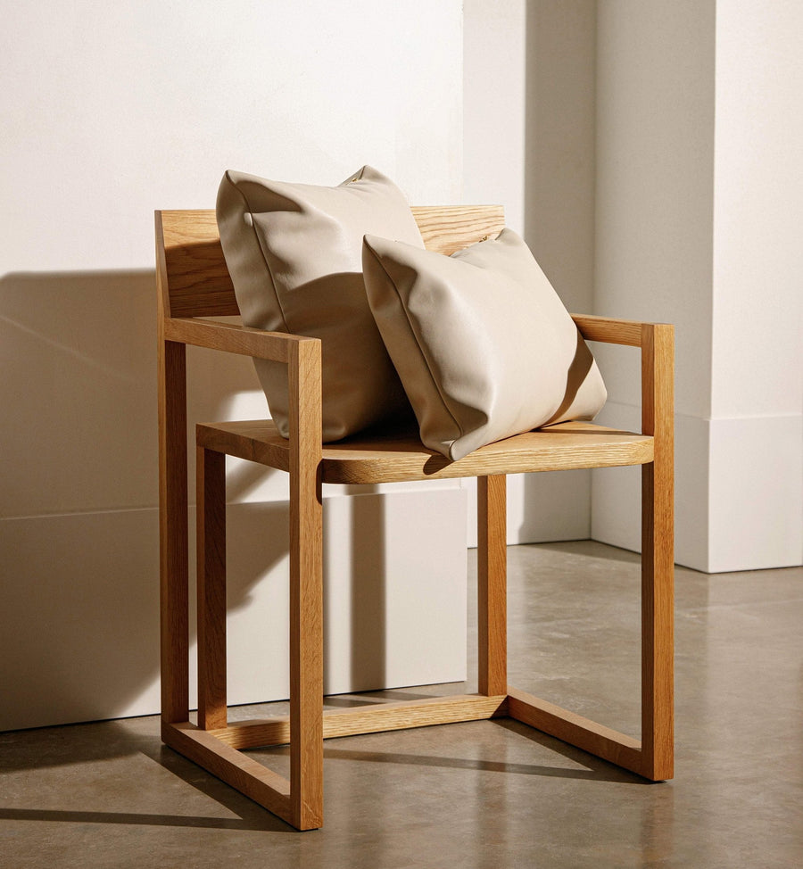 Cadine Furnishing Elgin Chair - White Oak