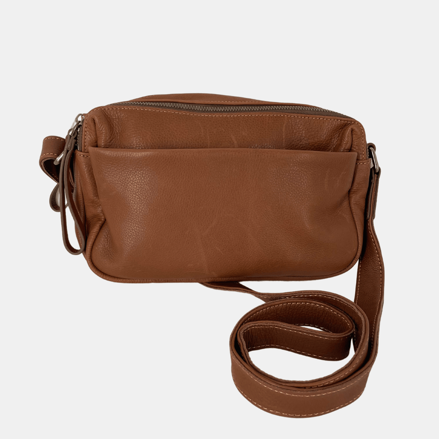 Cadine Handbags The Creative Bag - Brown Leather