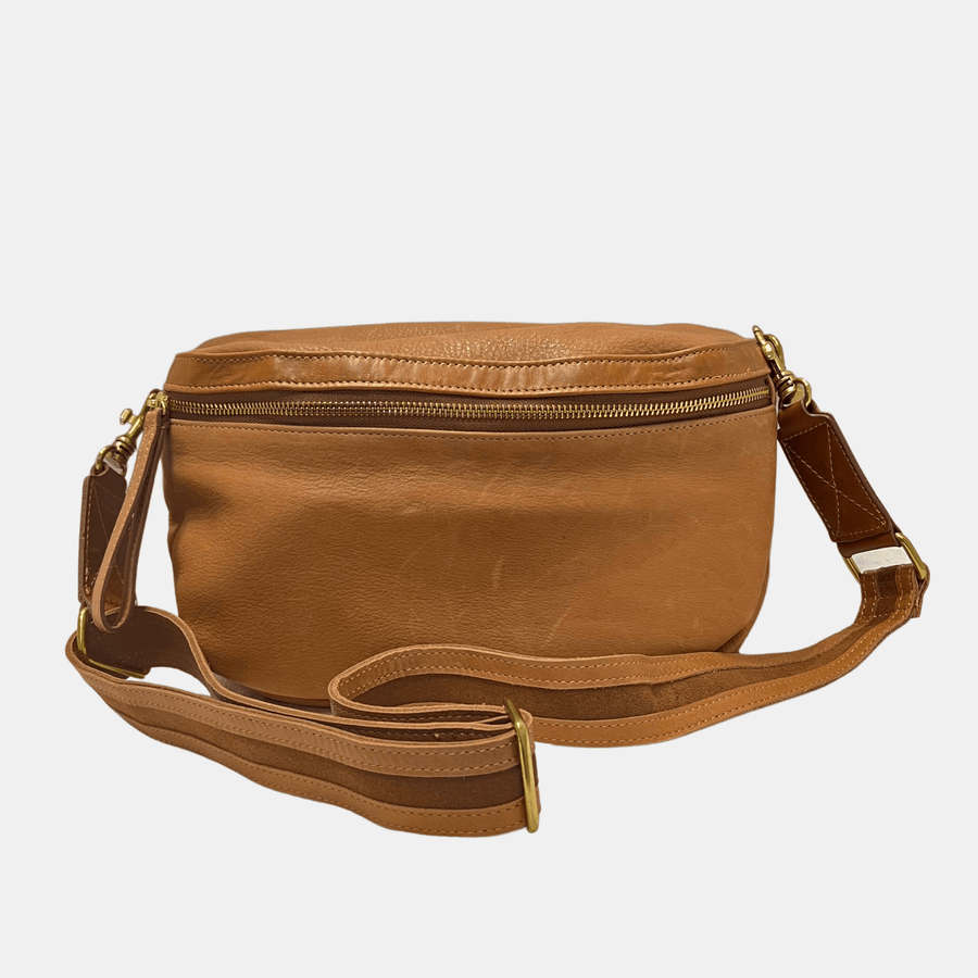 Cadine Handbags The Liaison Bag - Caramel Leather