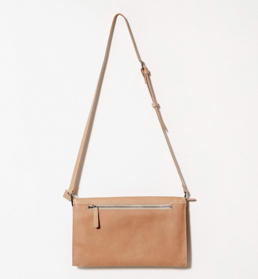 Cadine Handbags The Lightweight Bag - Camel Leather