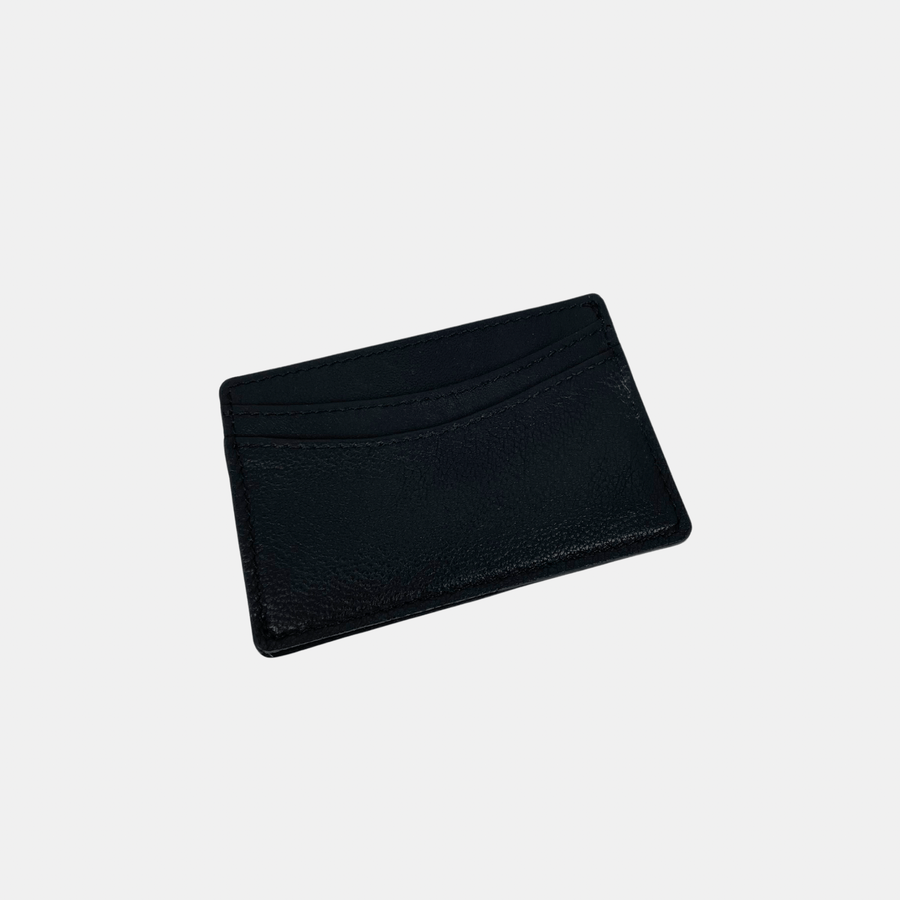 Cadine Handbags, Wallets & Cases The Moderne Multi Card Holder - Black Leather