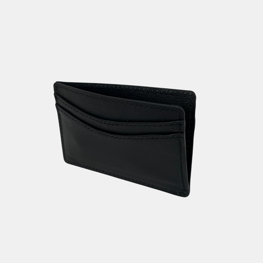 Cadine Handbags, Wallets & Cases The Moderne Multi Card Holder - Black Leather