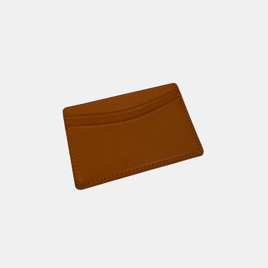 Cadine Handbags, Wallets & Cases The Moderne Multi Card Holder - Caramel Leather