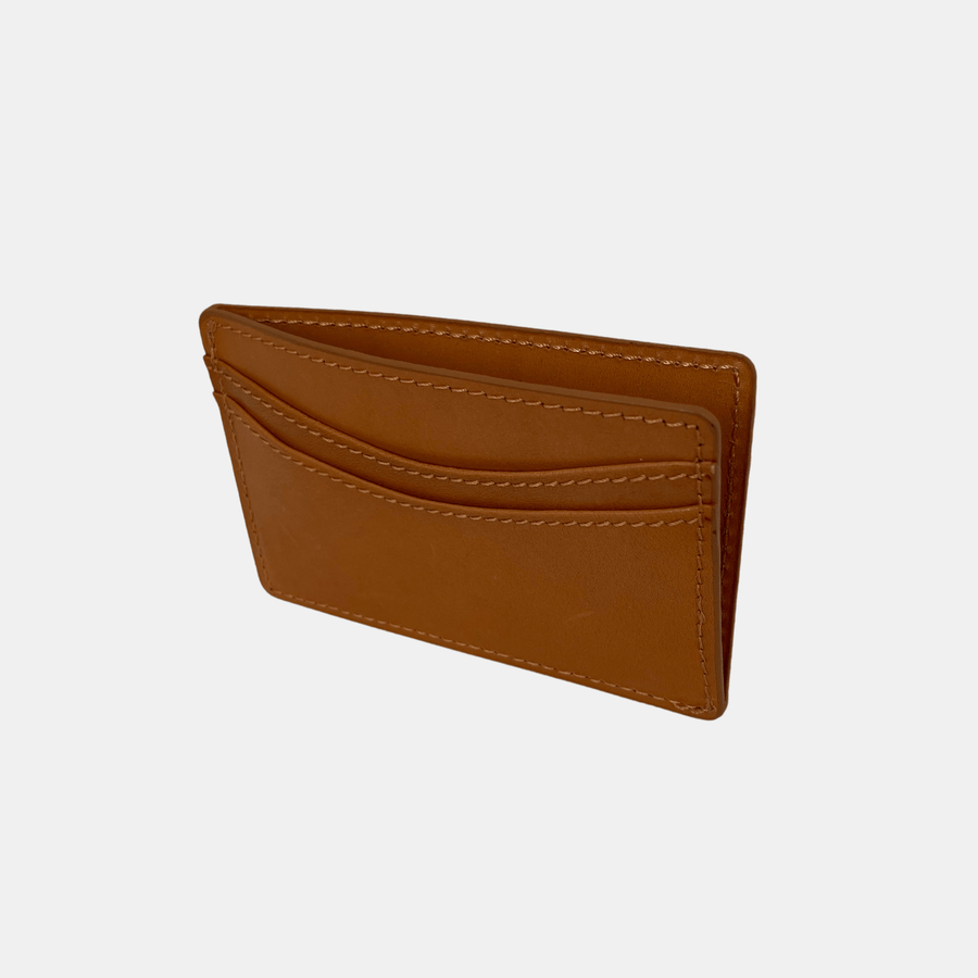 Cadine Handbags, Wallets & Cases The Moderne Multi Card Holder - Caramel Leather