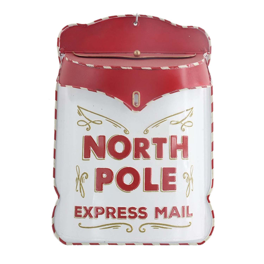 Cadine Holiday North Pole Mailbox