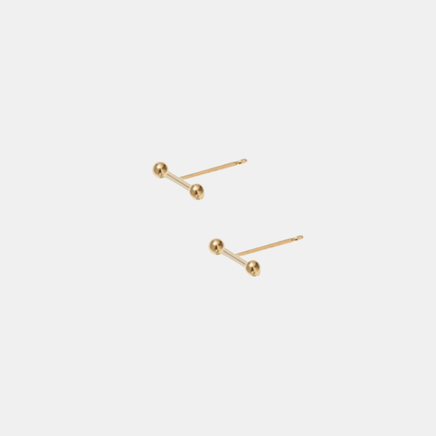 Cadine Hyacinth Earrings - 14kt Solid Gold