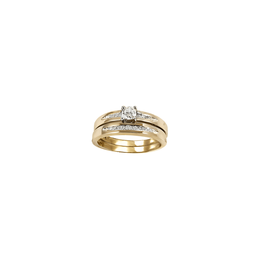 Cadine Hyacinth Ring - 14kt Solid Gold