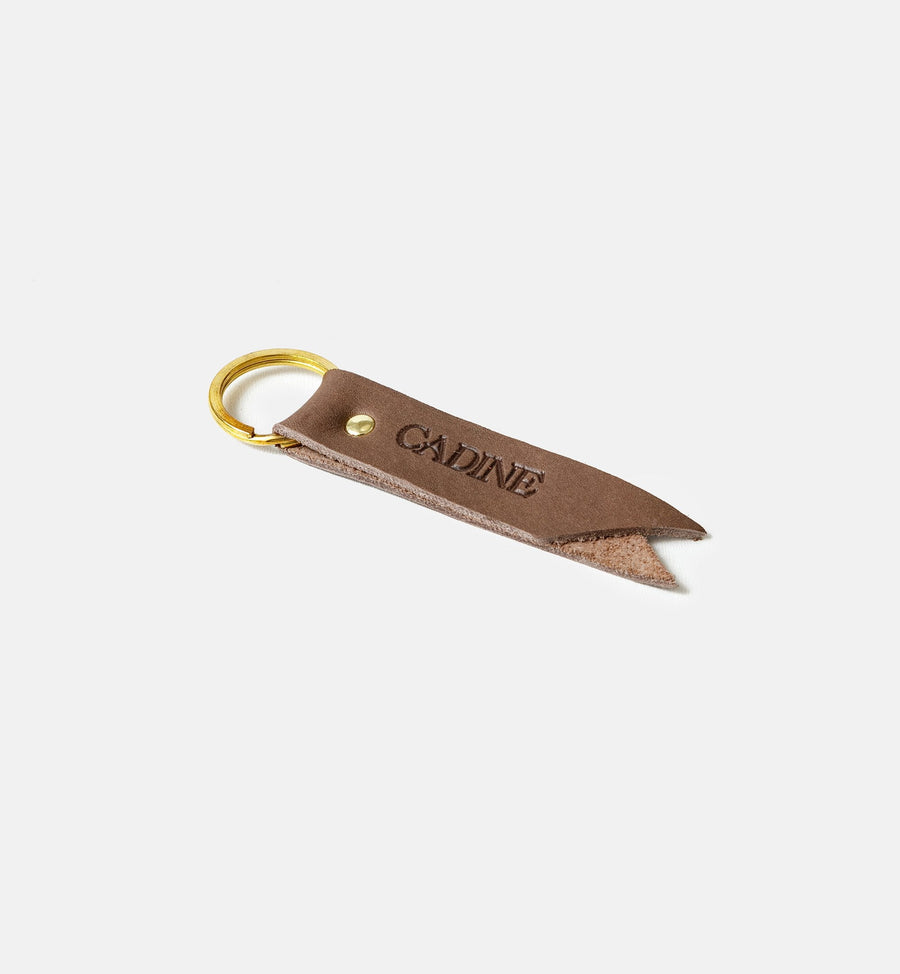 Cadine Keychains The Key - Fossil Leather
