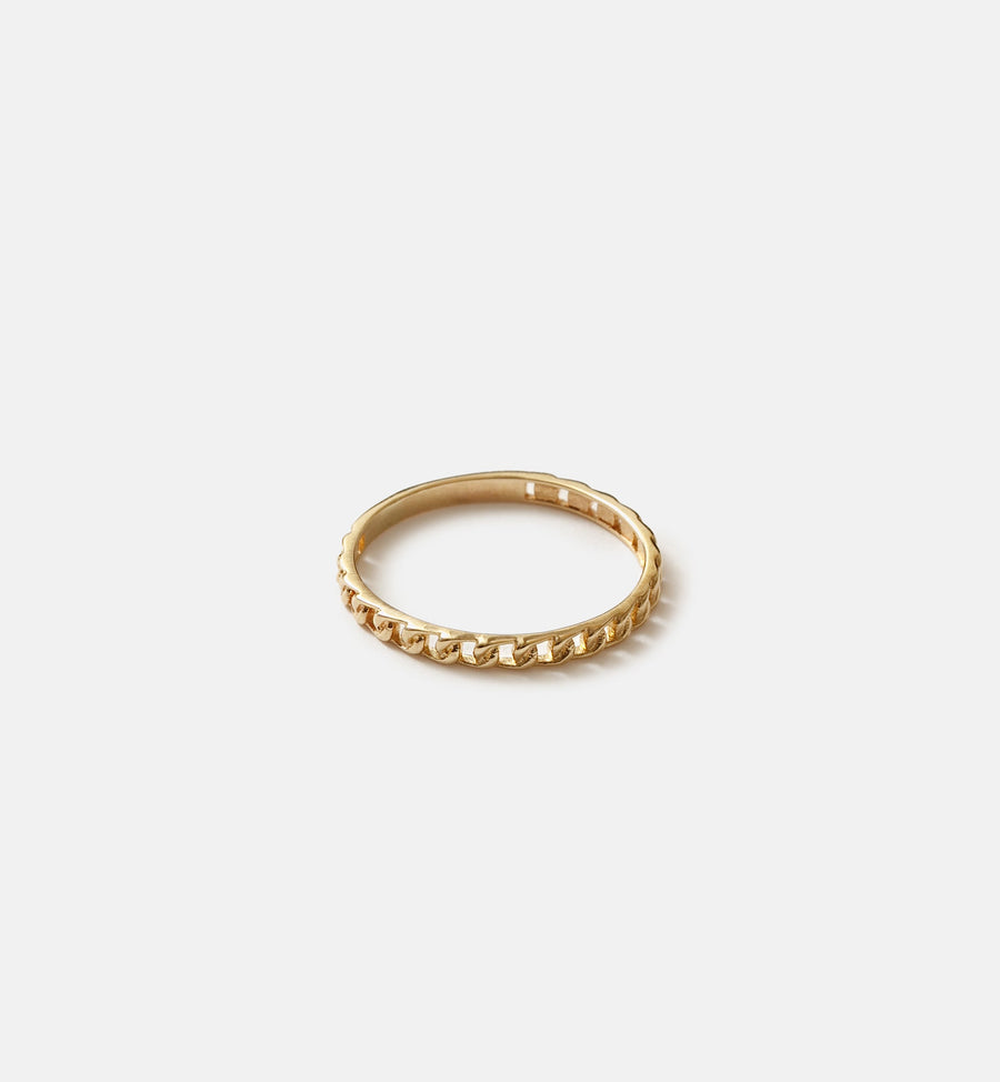 Cadine Laburnum Ring - 14kt Solid Gold