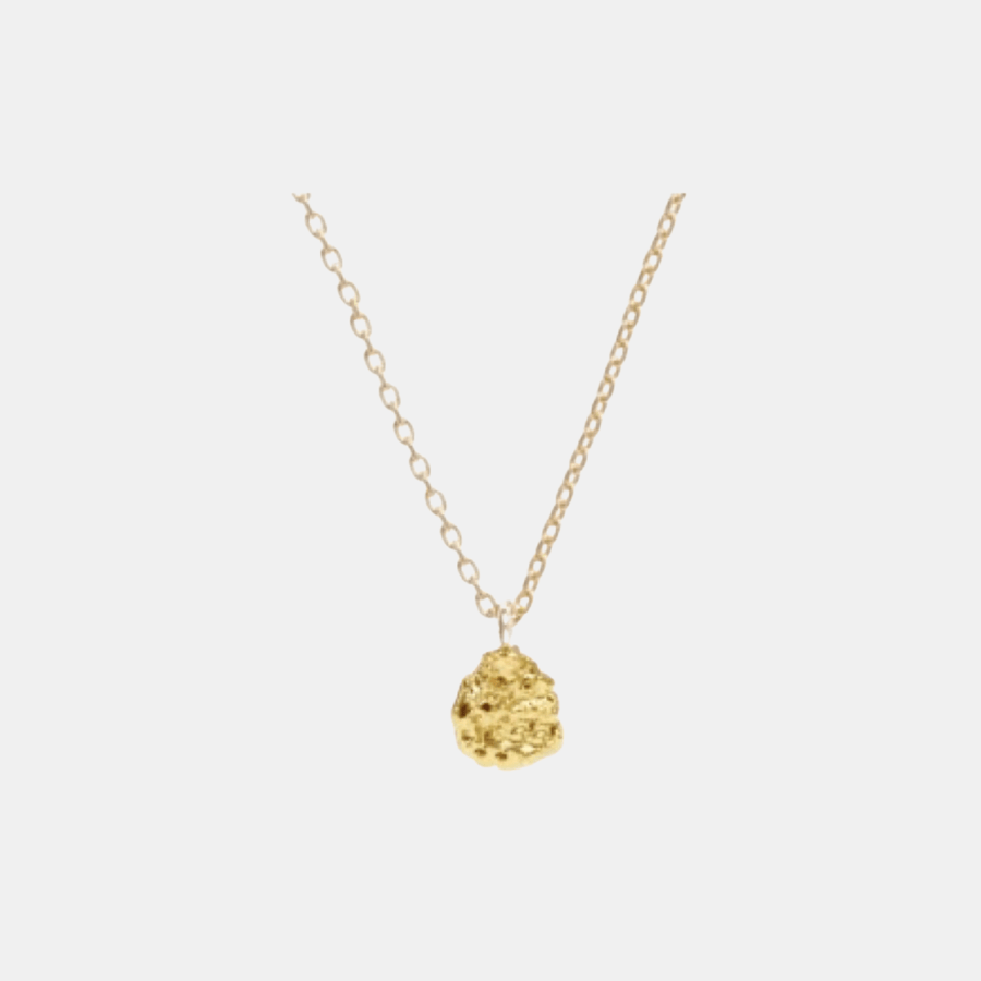 Cadine Necklace Petal Necklace - 14kt Solid Gold