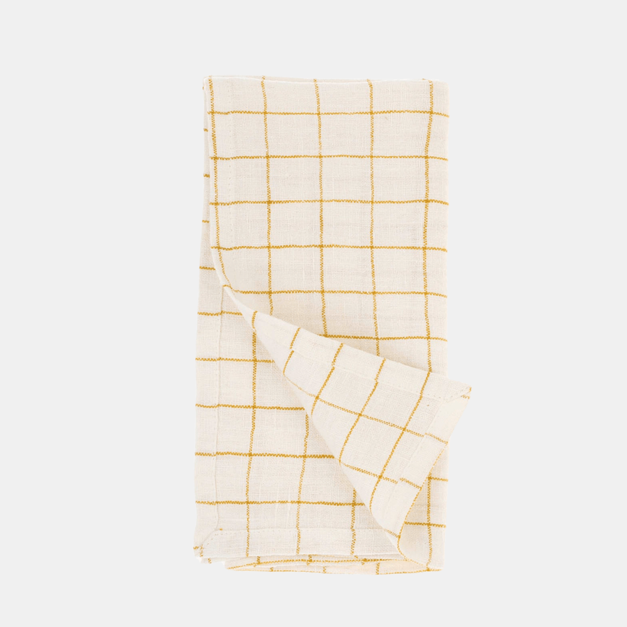 Cadine Ocra Linen Towel (Set of 2)