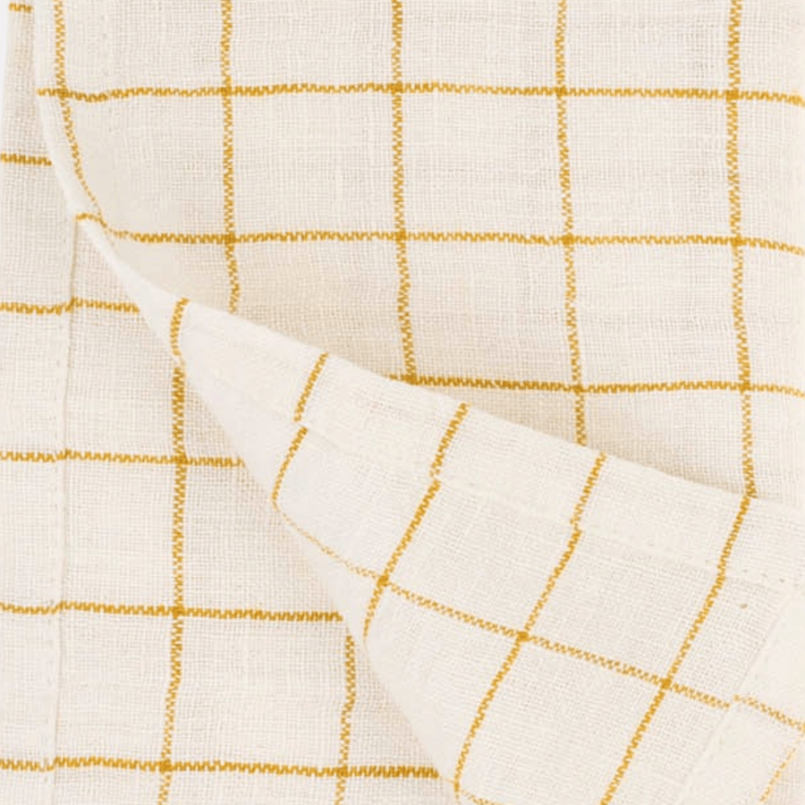 Cadine Ocra Linen Towel (Set of 2)