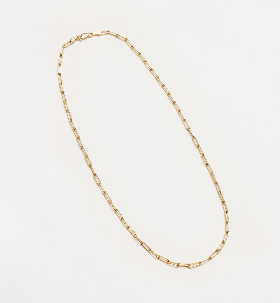 Cadine Oxalis Necklace - 14kt Solid Gold