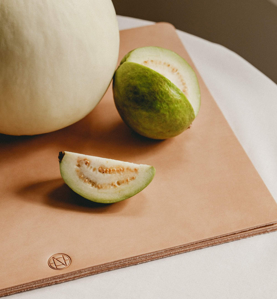 Cadine Placemats Table Mat - Natural Leather