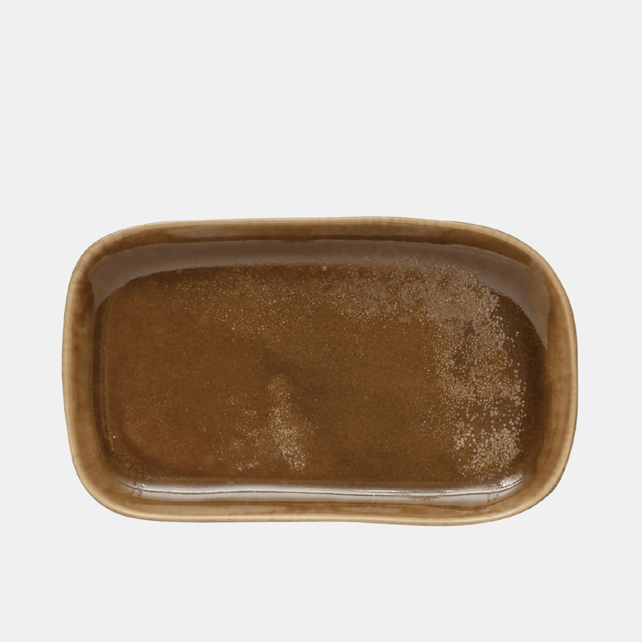 Cadine Poterie Tray - Brown
