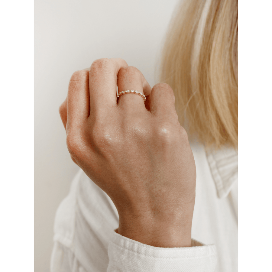 Cadine Rings Florian Ring - 14kt Solid Gold
