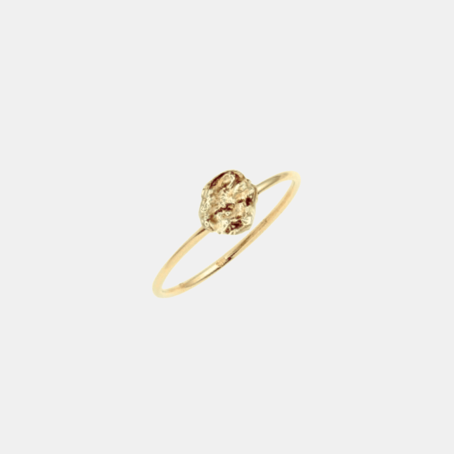 Cadine Rings Petal Ring - 14kt Solid Gold