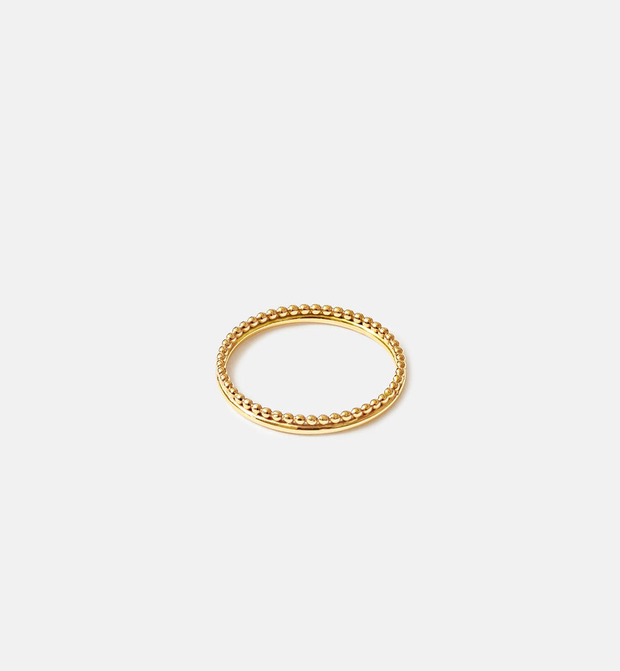 Cadine Rings Poppy Ring - 14kt Solid Gold