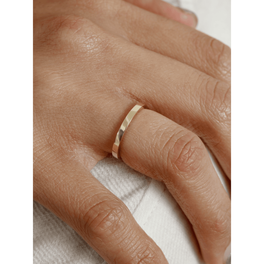 Cadine Rings Sage Ring - 14kt Solid Gold