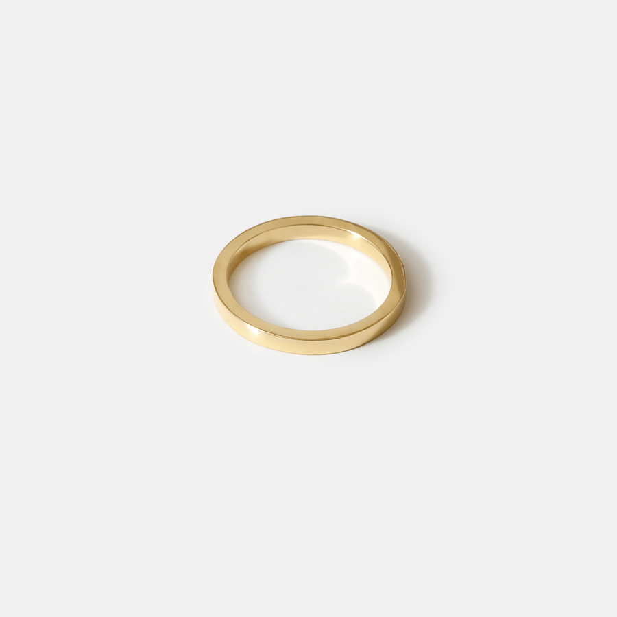 Cadine Rings Sage Ring - 14kt Solid Gold
