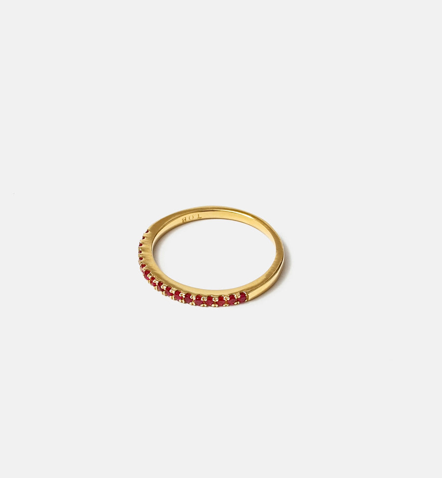 Cadine Sorrel Ring - 14kt Solid Gold