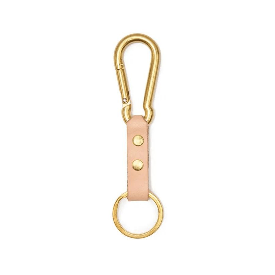 Cadine The Passage Keychain - Natural Leather