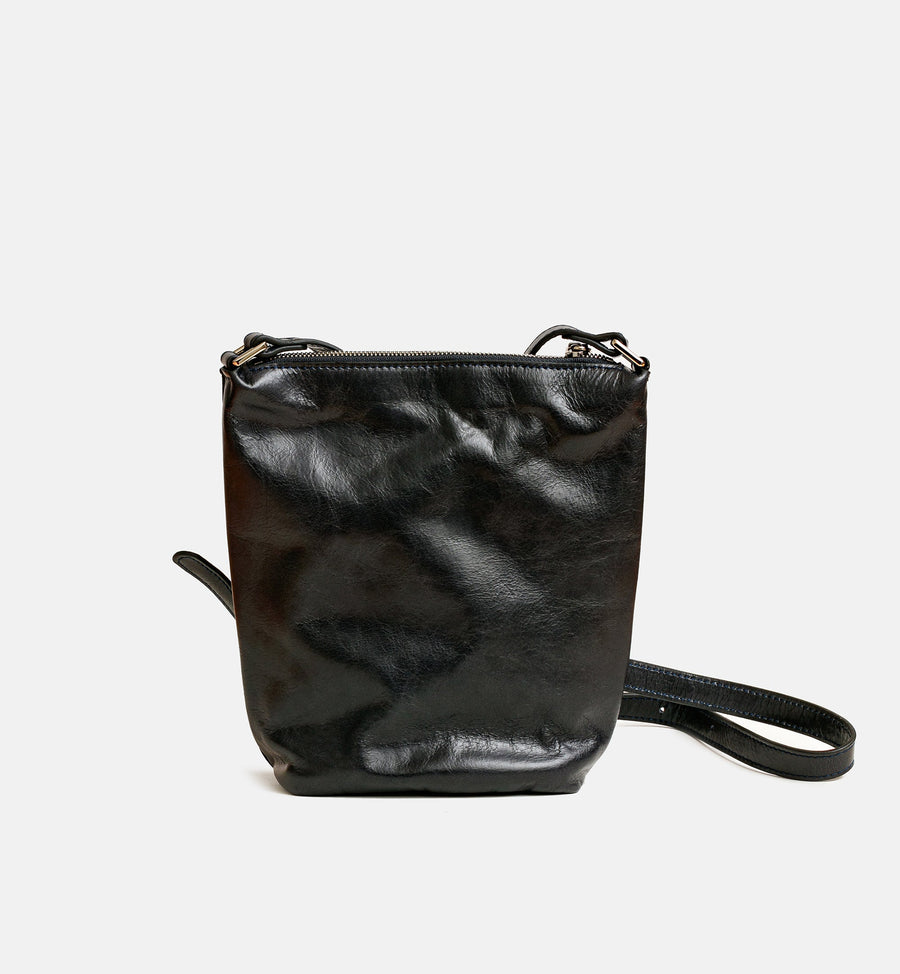 Cadine The Petit Bag - Black Leather