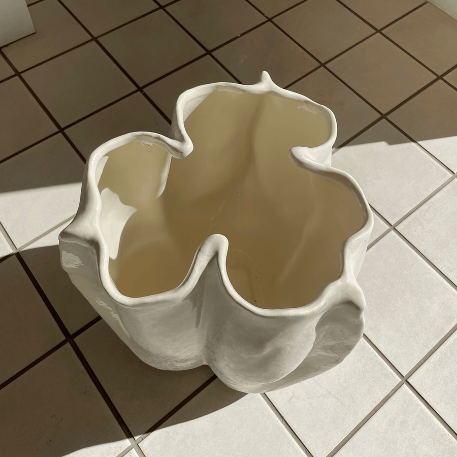 Cadine Vases Beluga Vase - Off white