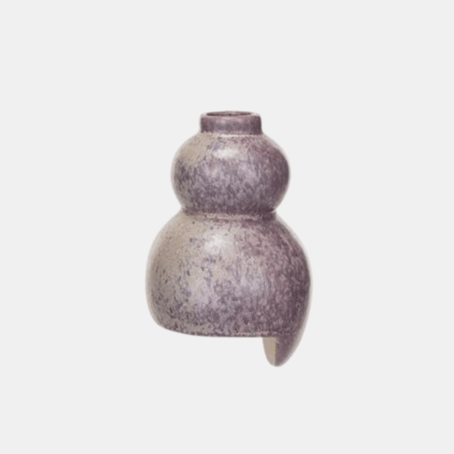 Cadine Vases Shelfie Vase - Speckled Violet