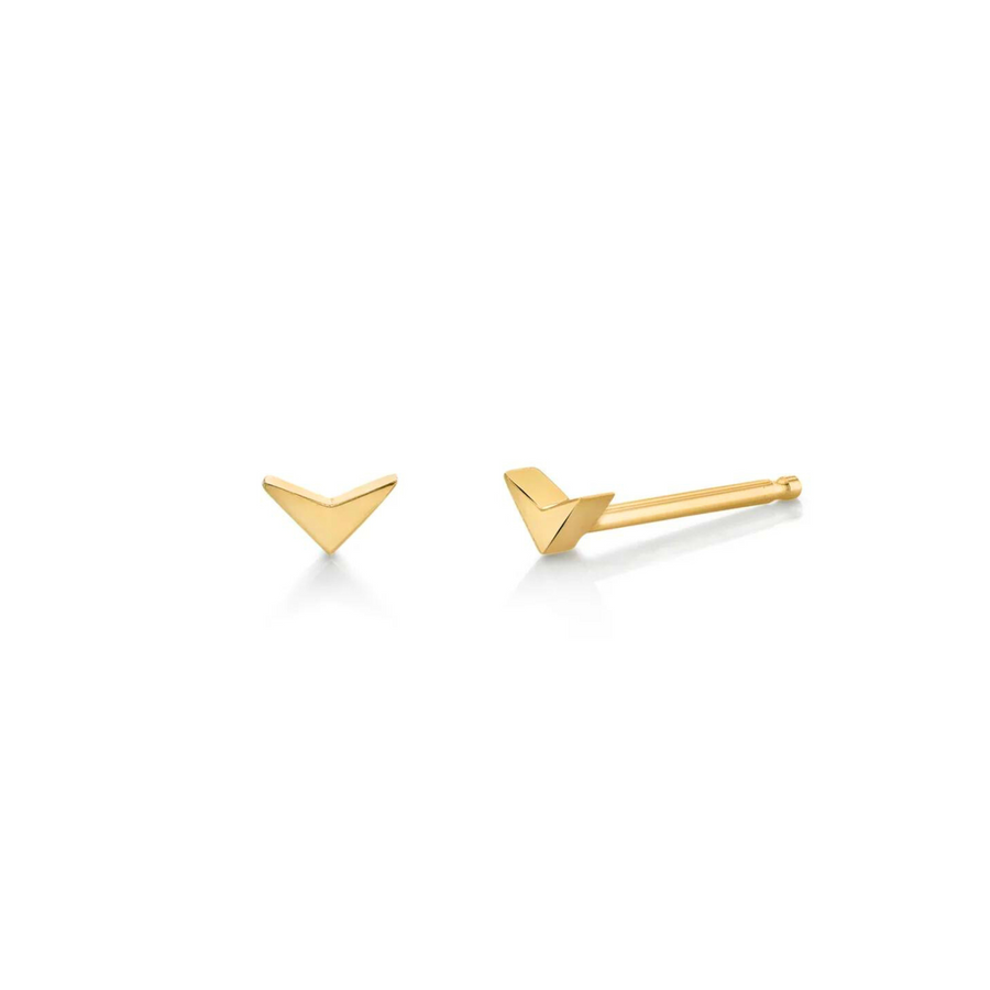 Cadine Verbena Earrings - 18kt Solid Gold