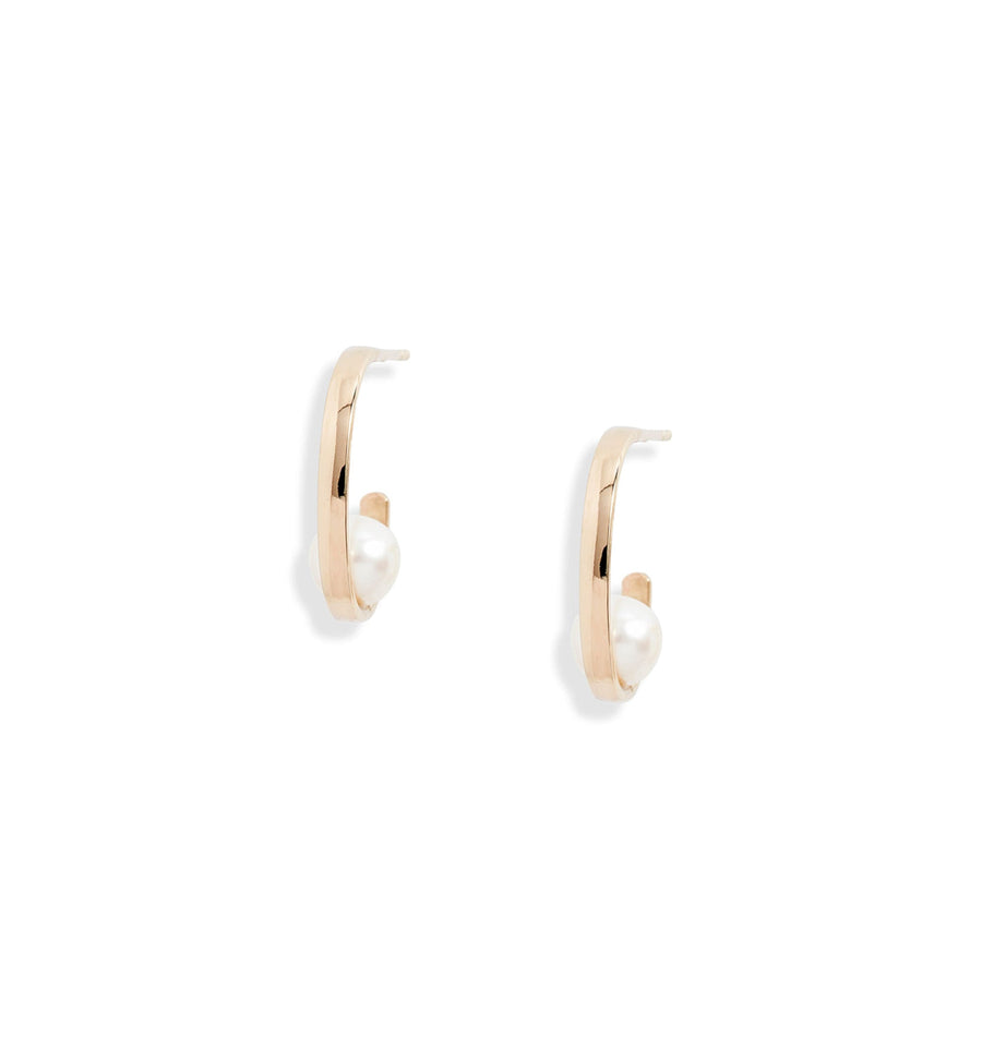 Cadine Zinnia Earrings - 14kt Solid Gold