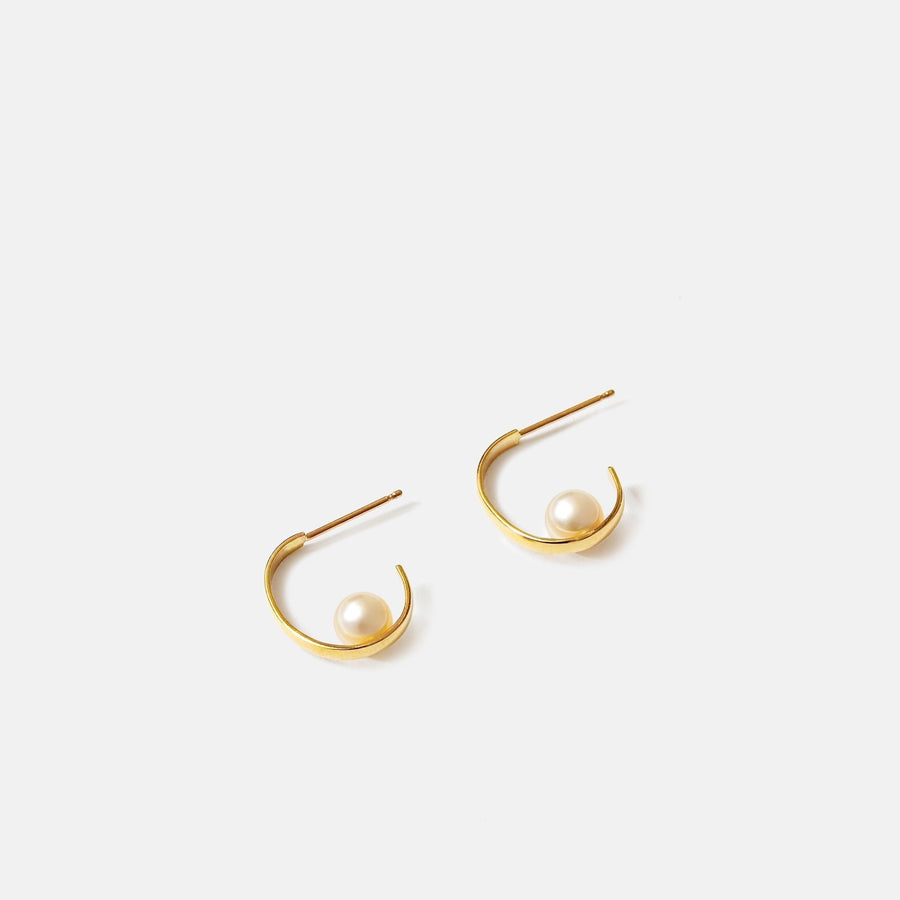 Cadine Zinnia Earrings - 14kt Solid Gold
