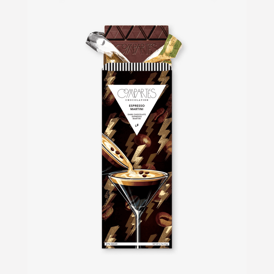 Compartes Chocolate Espresso Martini Dark Chocolate Bar