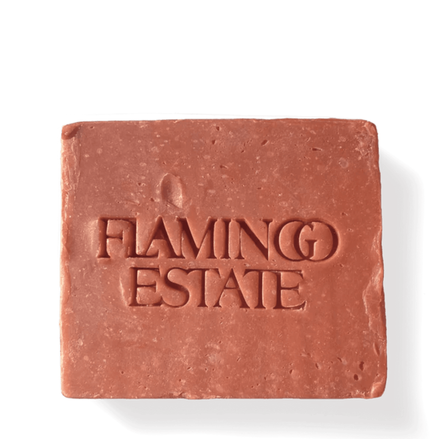 Flamingo Estate Bath and Body Red Carrot & Blood Orange Bar Soap
