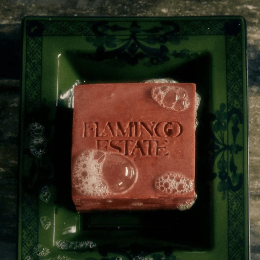 Flamingo Estate Bath and Body Red Carrot & Blood Orange Bar Soap