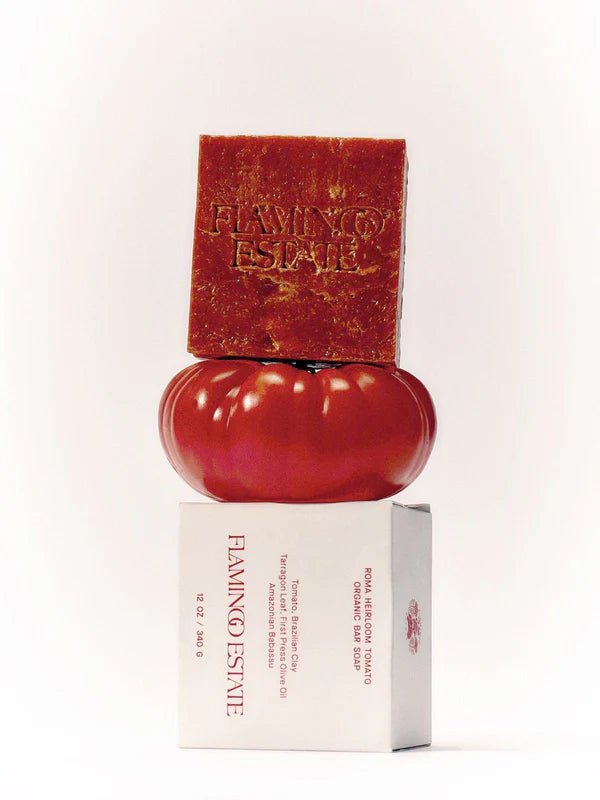 Flamingo Estate - Roma Heirloom Tomato Brick Soap – Cadine