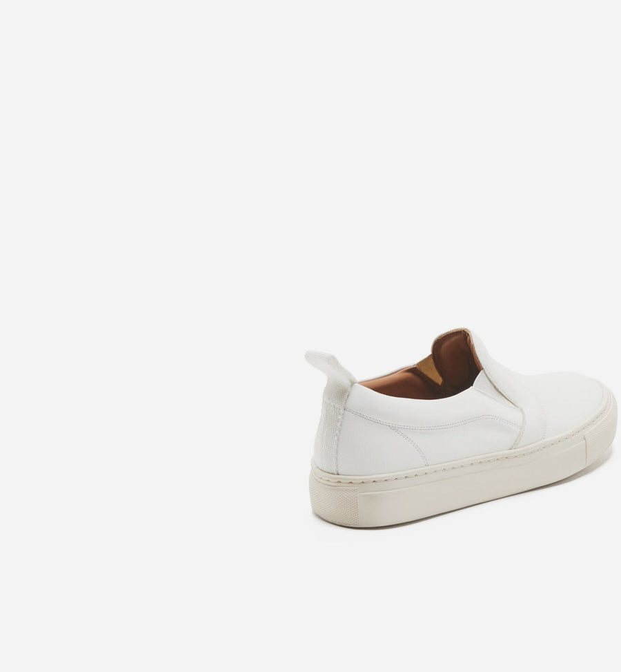 Flattered Shoe Haga Sneaker - White Leather