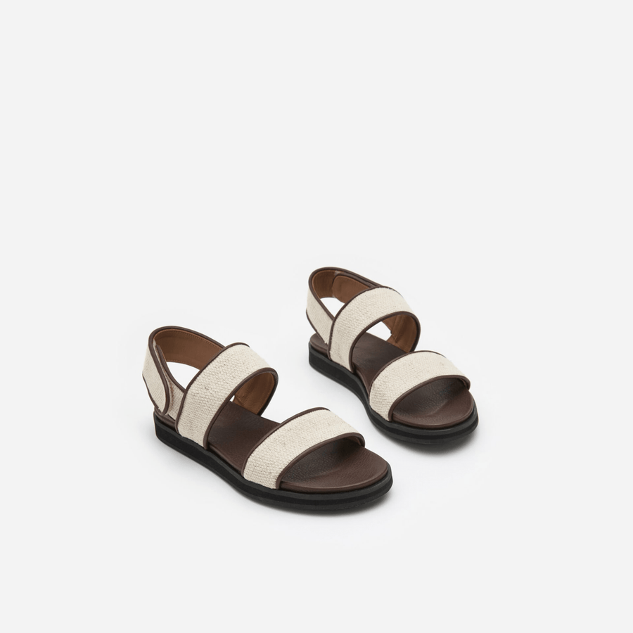 Flattered Shoe Lynn Sandal - Crème