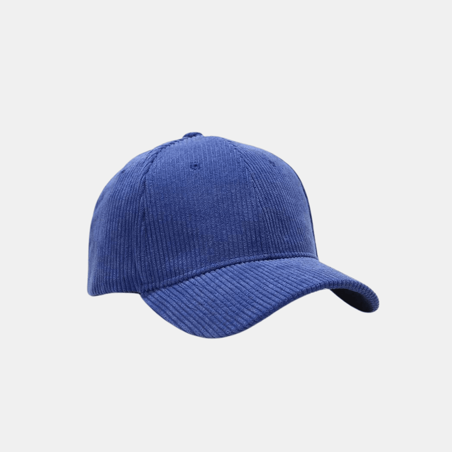 Lack of Color Accessories Corduroy Baseball Cap - Blue