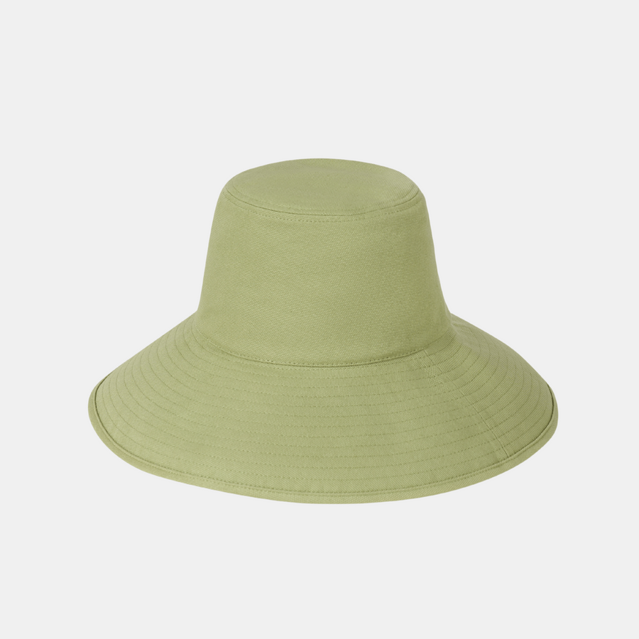 Lack of Color Accessories Holiday Bucket Hat - Pistachio Canvas