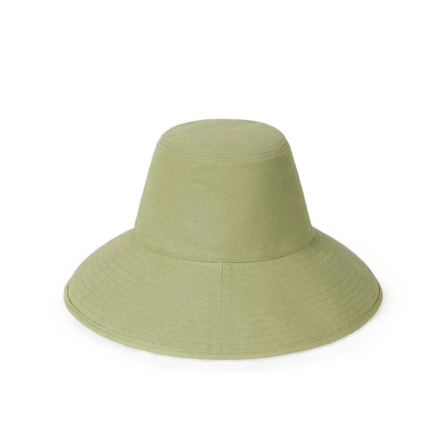 Lack of Color Accessories Holiday Bucket Hat - Pistachio Canvas