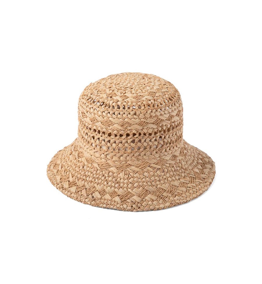 Lack of Color Accessories Inca Hat Special - Natural