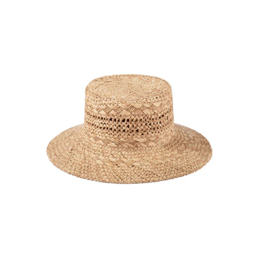 Lack of Color Accessories Inca Hat Special Wide - Natural