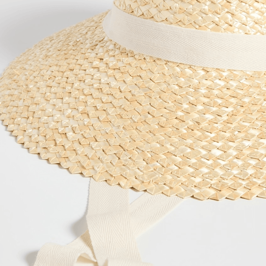 Lack of Color Accessories Paloma Dolce Hat  - Golden Wheat