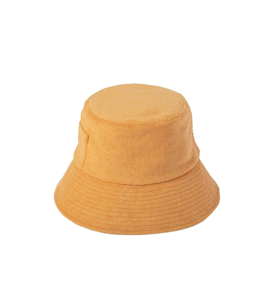 Lack of Color Accessories Wave Bucket Hat - Tangerine Terry